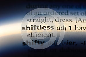 shiftless
