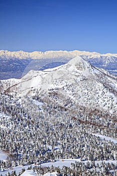 Shiga Kogen in winter