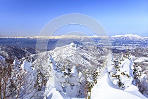 Shiga Kogen in winter