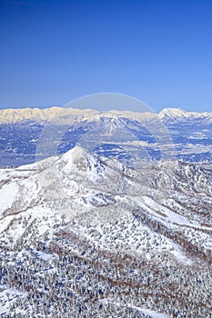 Shiga Kogen in winter