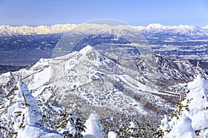 Shiga Kogen in winter