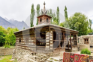 Shigar Amburiq Mosque 54