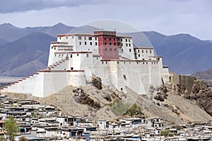 Shigatse Dzong fortress - Tibet