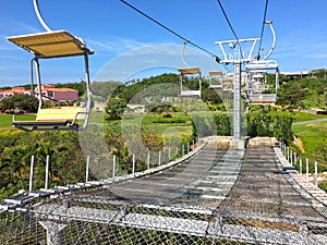 The Shigira Lift Ocean Sky at Miyakojima, Okinawa, Japan