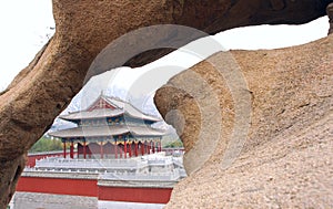 Shigu Temple scenery