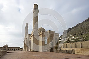 Shiite mosque Bibi-Heybat. Baku, Azerbaijan photo
