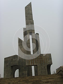 Shijiazhuang, Liberation Monument photo