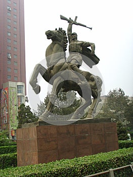 Shijiazhuang, Liberation Monument photo