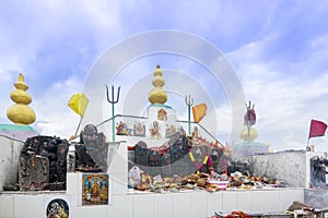 Shikari Mata / Devi Roofless Temple (The Hunter Goddess), Himalaya