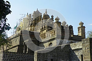 The Shikhara of Bhuleshwar Temple photo