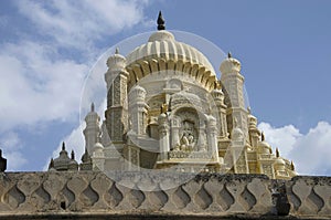 Shikhara, Bhuleshwar Temple, Yavat from Maharashtra India. photo