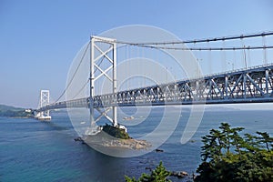 Shikoku bridge