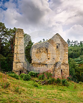 Shildon Engine House in portrait