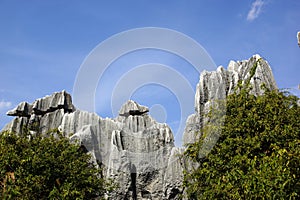 Shilin Stone Forest in Kunming, Yunnan, China