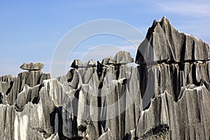 Shilin Stone Forest in Kunming, Yunnan, China