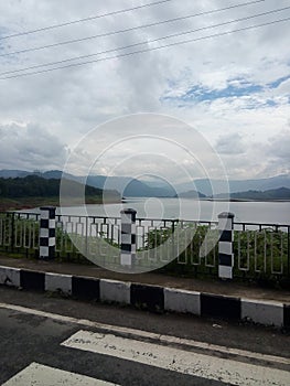 Shillong beautiful way main market main square