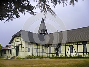 The All Saints Cathedral in Shillong