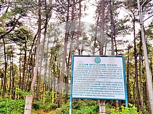 Shillong Peak