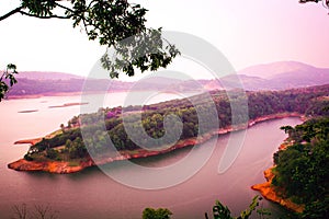 Shillong, Umiam Landscape, beauty of nature