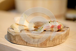Shima-aji Sushi Japanese traditional and luxury meal