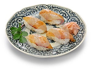 Shima zushi, japanese local sushi