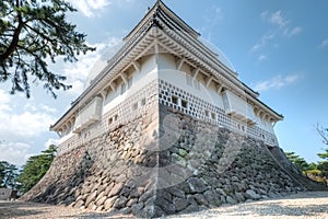 Shimabara Castle, Nagasaki, Kyushu, Japan