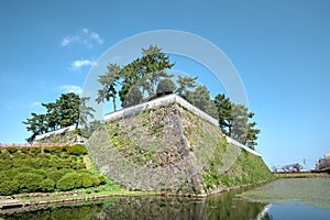 Shimabara Castle, Nagasaki, Kyushu, Japan