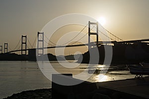 The Shimanami Kaido the most popular bicycle route in japan.