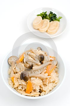 Shimeji-gohan