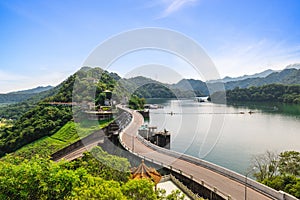 Shimen Dam and Shihmen Reservoir