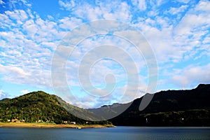 Shimen Reservoir is located in Daxi District, Taoyuan City. , Taiwan