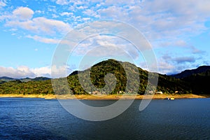 Shimen Reservoir is located in Daxi District, Taoyuan City. , Taiwan