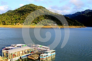 Shimen Reservoir is located in Daxi District, Taoyuan City. , Taiwan