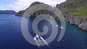 Shimizu Island in El Nido, Palawan, Philippines.