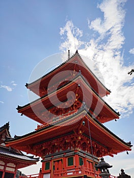 Shimizu temple, Kyoto, Japan