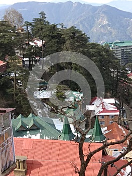 Shimla Hill station Himachal Pradesh india