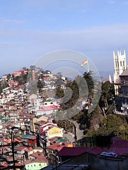 Shimla Hill station Himachal Pradesh india