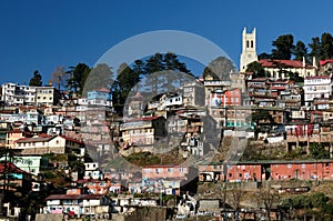 Shimla - Himalaya mountains photo