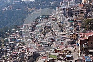 Shimla Townscape photo