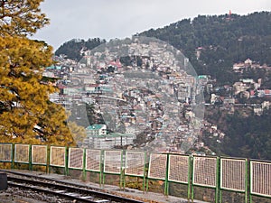 Shimla townscape, India