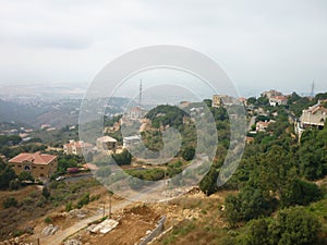 Shimlen. mount of Lebanon photo