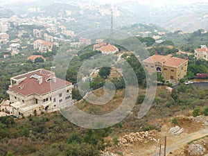 Shimlen. mount of Lebanon photo