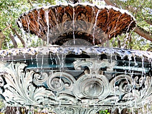 Shimmering fountain, Tampa, Florida