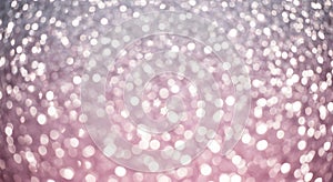 Shimmering pink silver gradient sparkle texture