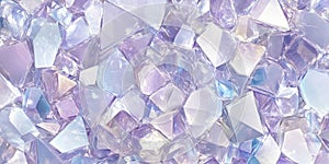 Lavender Crystal Cluster