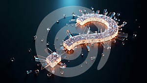 Crystal Question Mark