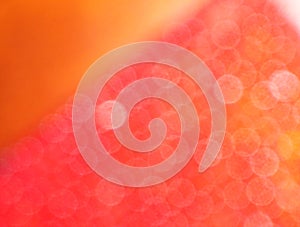 Shimmery Red Coaster