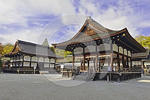 Shimogamo-jinja Shrine, Kyoto, Japan