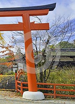Shimogamo-jinja Shrine, Kyoto, Japan photo
