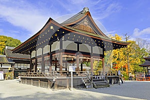 Shimogamo-jinja Shrine, Kyoto, Japan photo